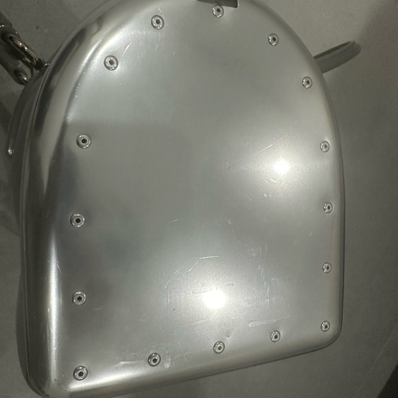 Furla Jelly/Aluminum Grey purse - Picture 4 of 10
